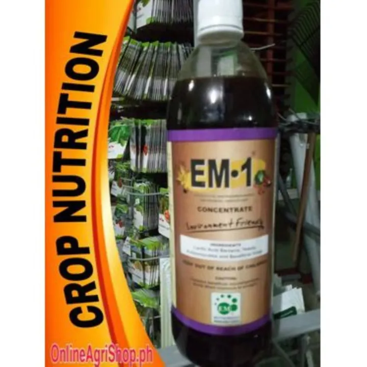 Em Liter Effective Microorganisms Microbial Inoculant Harbest