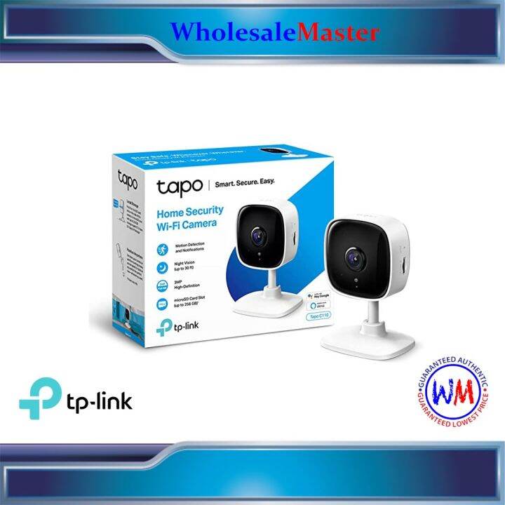 TP Link Tapo C110 Home Security Wi Fi Camera Lazada PH