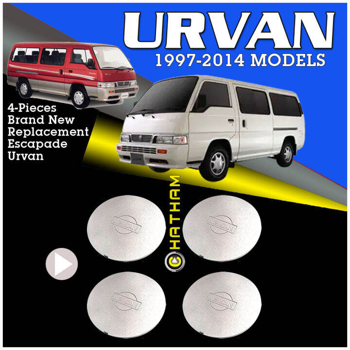 Center Cap For Nissan Urvan Escapade 4 Pieces Lazada PH