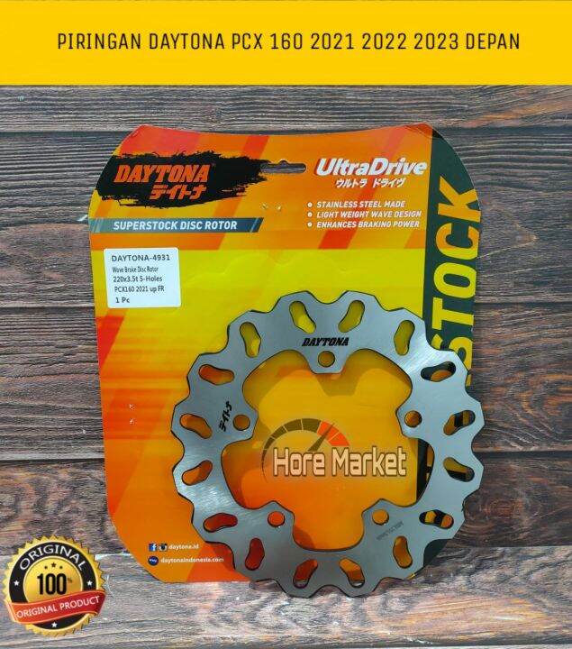 Piringan Cakram Pcx Daytona Japan Disk Brake Depan