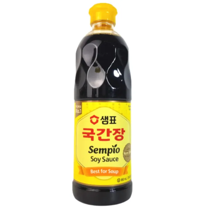 Original 국간장 Sempio Soy Sauce for Soup ซอสถวเหลองสำหรบซป 860ml