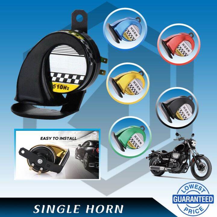 Knight Motorcycle Original Single Horn Global Mocc Tr Drx Mokoto V