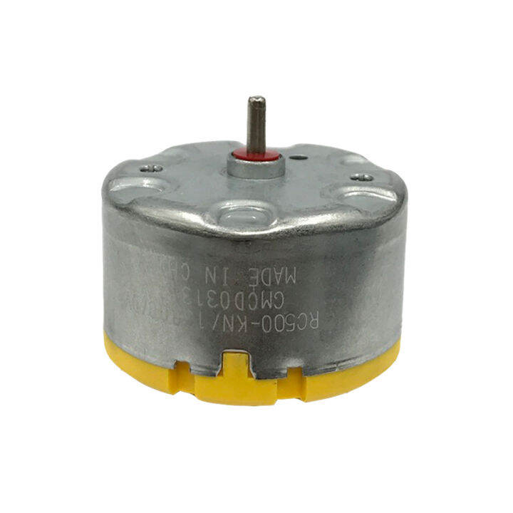 RC500 KN 13500 14440 10600 Carbon Brush Motor DC 6 12V 5500RPM Round