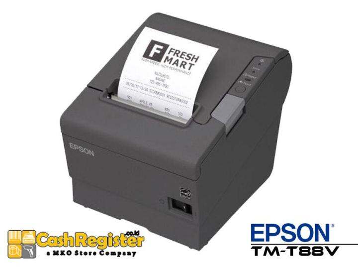 Epson Printer Tmt Usb Serial Auto Thermal Lazada Indonesia