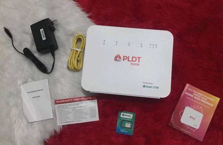 Openline Permanent Pldt Home Prepaid Wifi With Gb Cat G