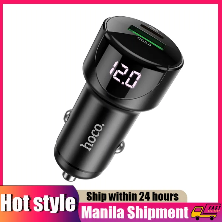 A Dual Usb Car Charger Lcd Voltmeter Display V Led Cigarette