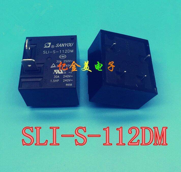 Sli S 112dm Relay 30a 250vac T93 Hf2160 1a 12de Lazada PH