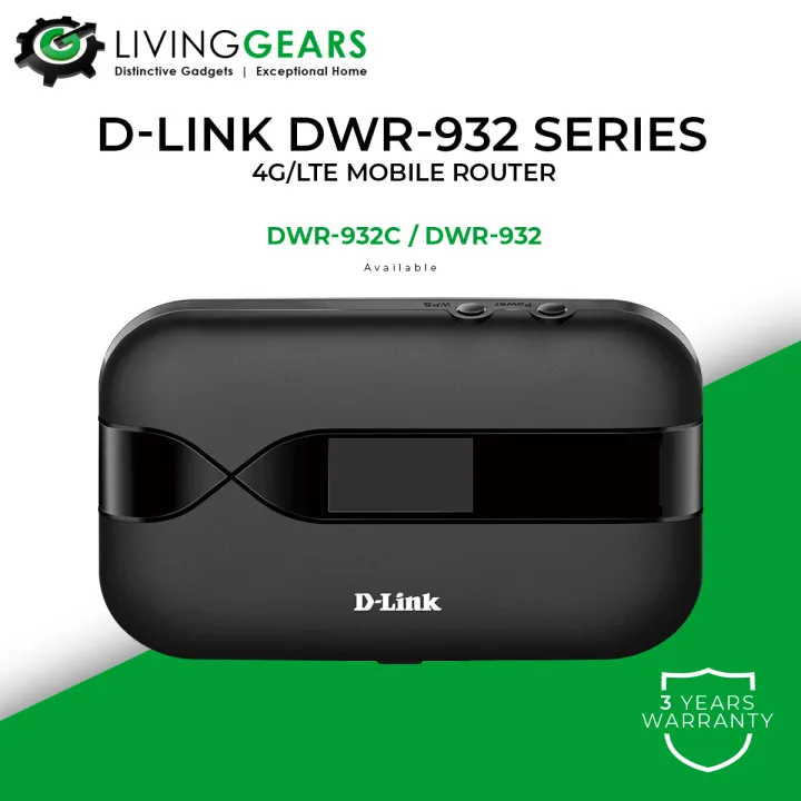 D Link Dwr C Dwr G Lte Mobile Wi Fi Hotspots Portable Sim