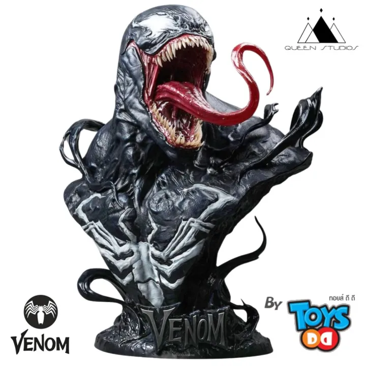 Queen Studios Venom Life Size Bust Lazada Co Th