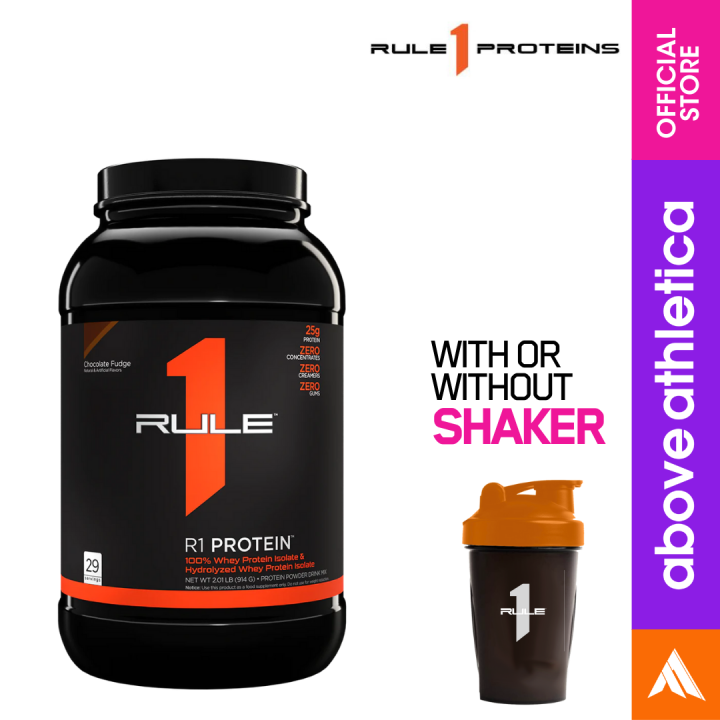 Rule One Proteins R1 Whey Isolate Protein Approx 2lbs Fast Acting