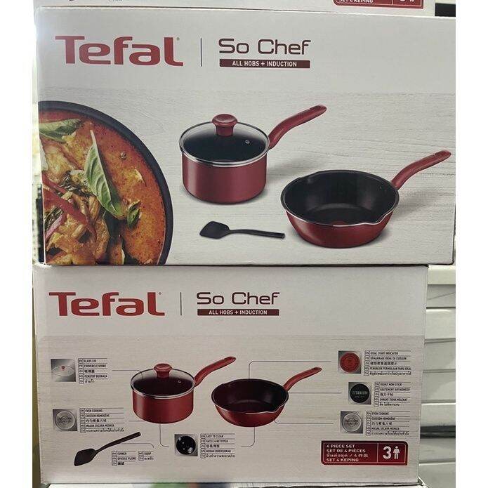 Tefal So Chef Pc Set Original Lazada Ph