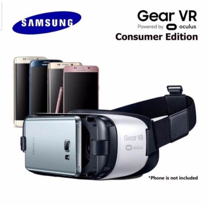 Samsung Gear Vr Powered By Oculus Sm R322 Lazada PH