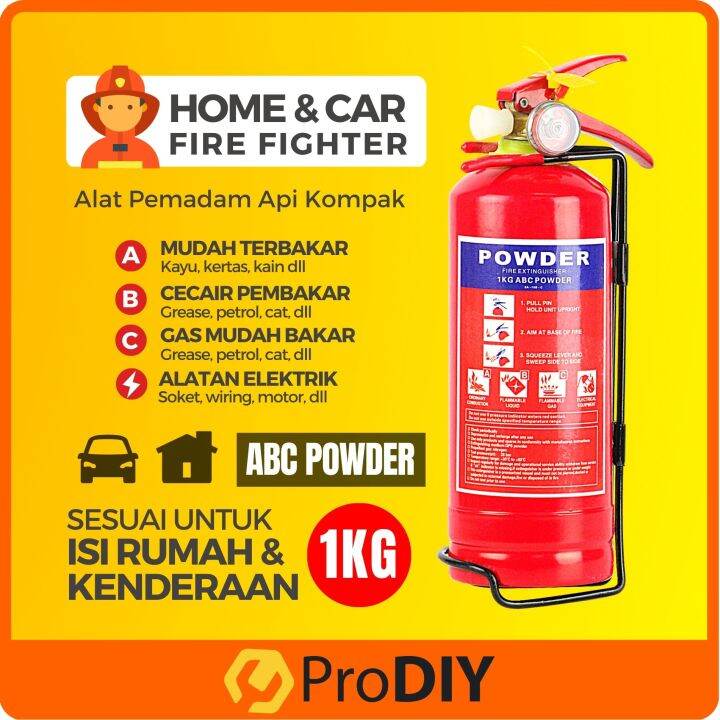 Prodiy Portable Fire Extinguisher Kg Fire Fighter Alat Pemadam Api