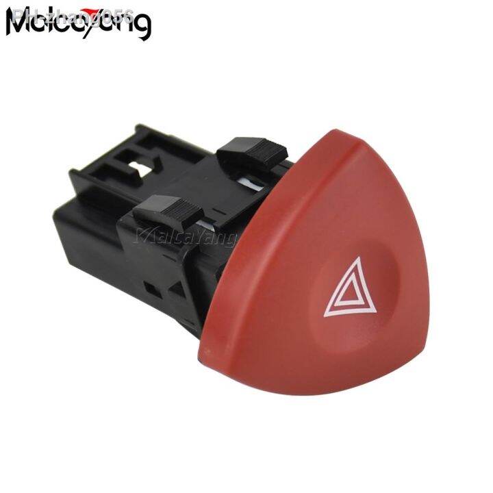 Emergency Hazard Flasher Warning Light Switch Button