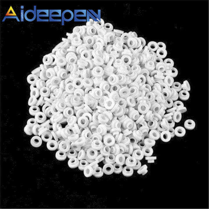 Original Aideepen 100PCS TO 220 Transistor Plastic Washer Insulation