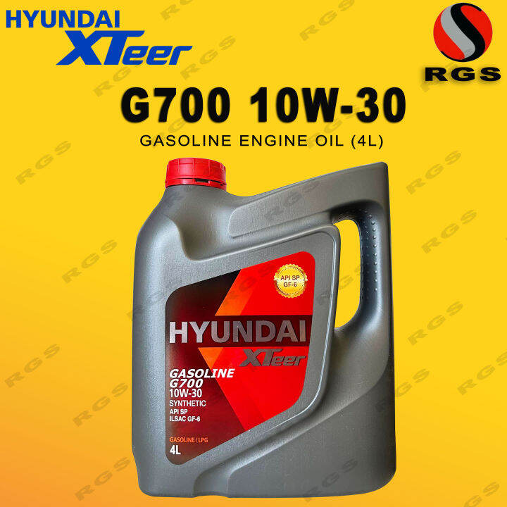 Hyundai Xteer G W Gasoline Engine Oil Liters Lazada Ph