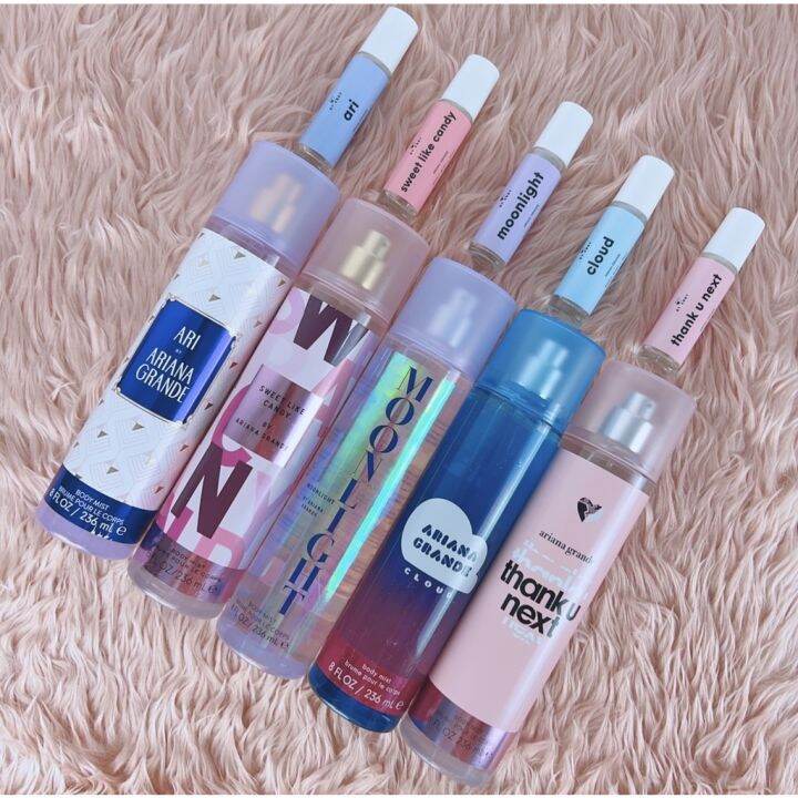 AUTHENTIC Ariana Grande Body Mist Decant Takal Lazada PH