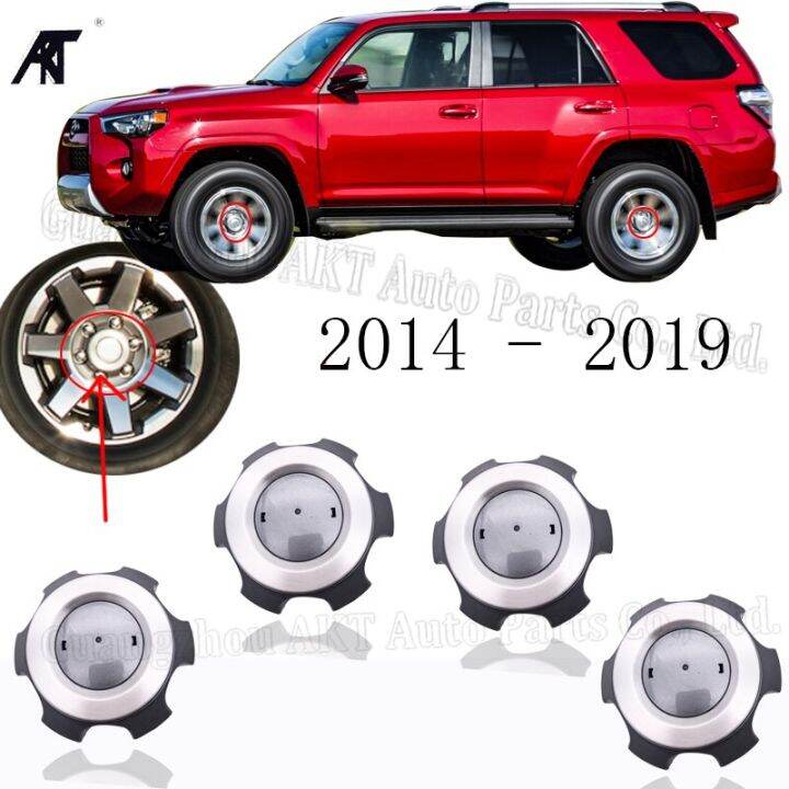 With Toyota Logo 4PCS LOT Wheel Center Cap For Toyota 4Runner FJ