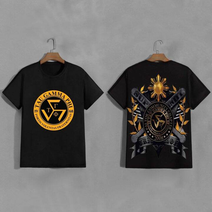 2023 TGP ΤΓΦ Triskelion Frat Shirt Design Tau Gamma Phi T shirt Full