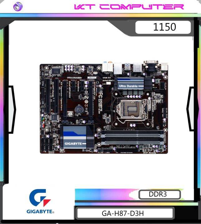 Mainboard Gigabyte Ga H D H Ddr Gen Th Lazada Co Th