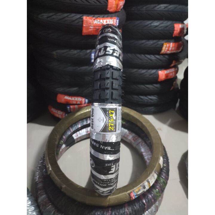 Bestone Ban Luar Motor Ring Ukuran Semitrail Non Tubeless