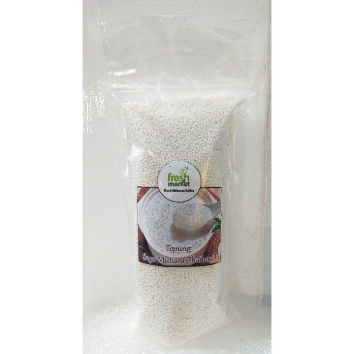 Tepung Sagu Mutiara Putih Thailand Lazada Indonesia