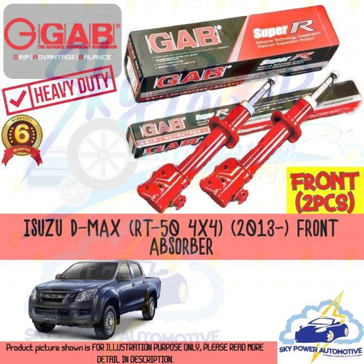 Isuzu D Max Dmax Rt Rt X Wd Gab Super R Sport Premium