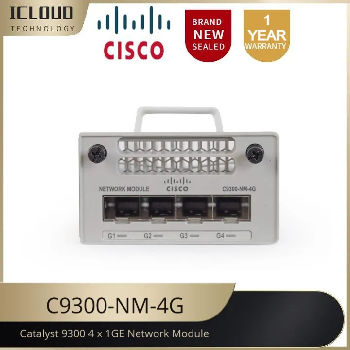 Cisco C Nm G Catalyst Series Modules X G Network Module