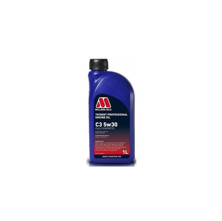 Millers Oils Trident Professional C W Engine Oil Fully Synthetic