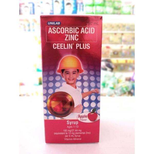 Ceelin Plus Syrup Ml Ascorbic Acid Zinc Lazada Ph