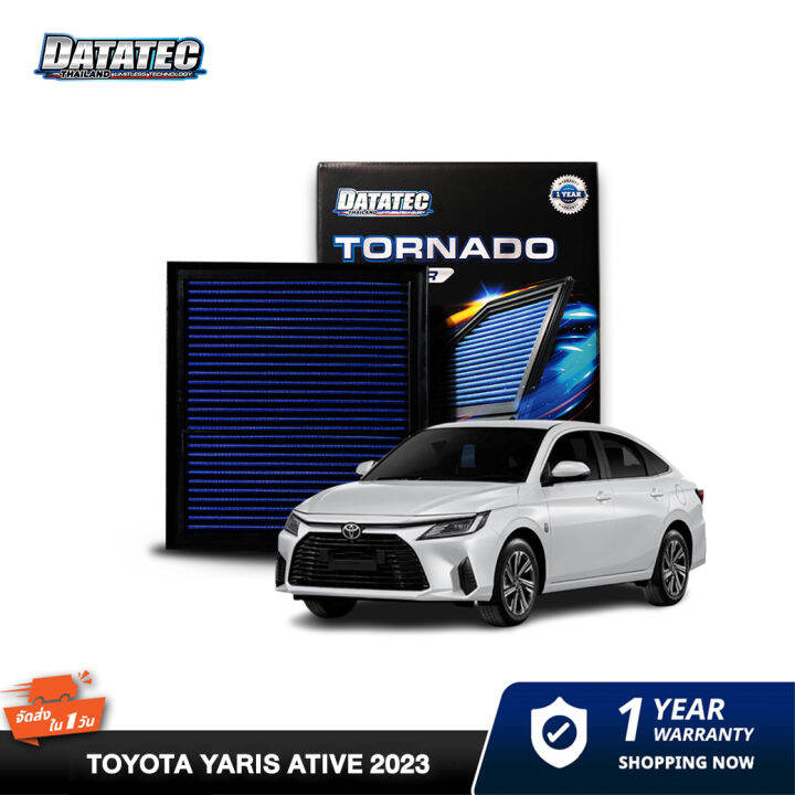 New Datatec Toyota Yaris Ative Datatec Tornado Air