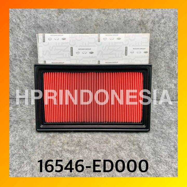 Air Filter Saringan Udara Mesin Ed Nissan March L K T