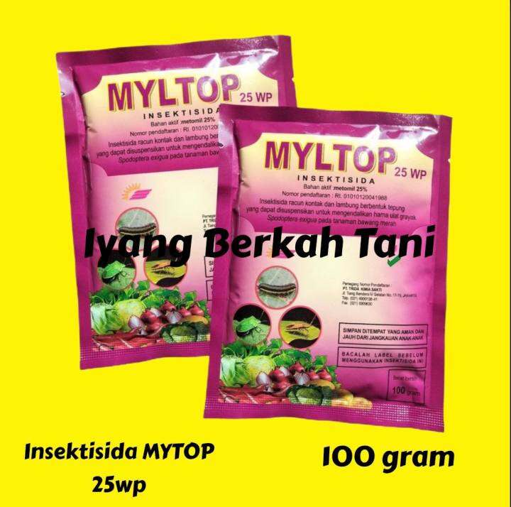 Insektisida Myltop Wp Gr Bahan Aktif Metomil Dangke Untuk