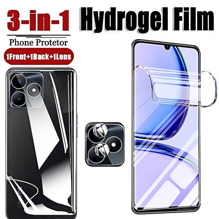 In Clear Hydrogel Film For Realme C Narzo N Screen