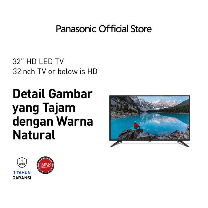 Panasonic Th H G Digital Led Tv Inch Lazada Indonesia