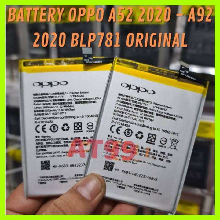 Oppo A Oppo A Blp Mah Original Battery