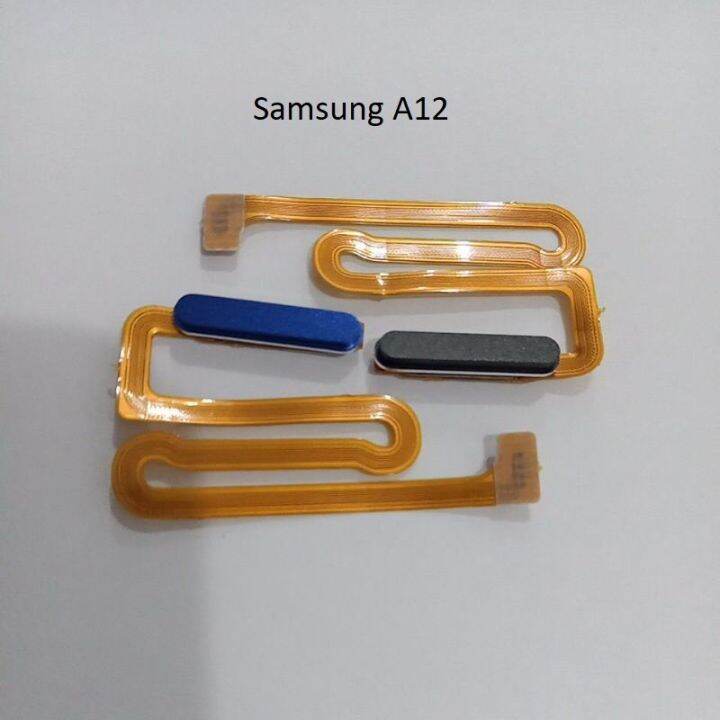 Flexibel Flexible Power On Off Fingerprint Samsung A12 A125 Sidik Jari