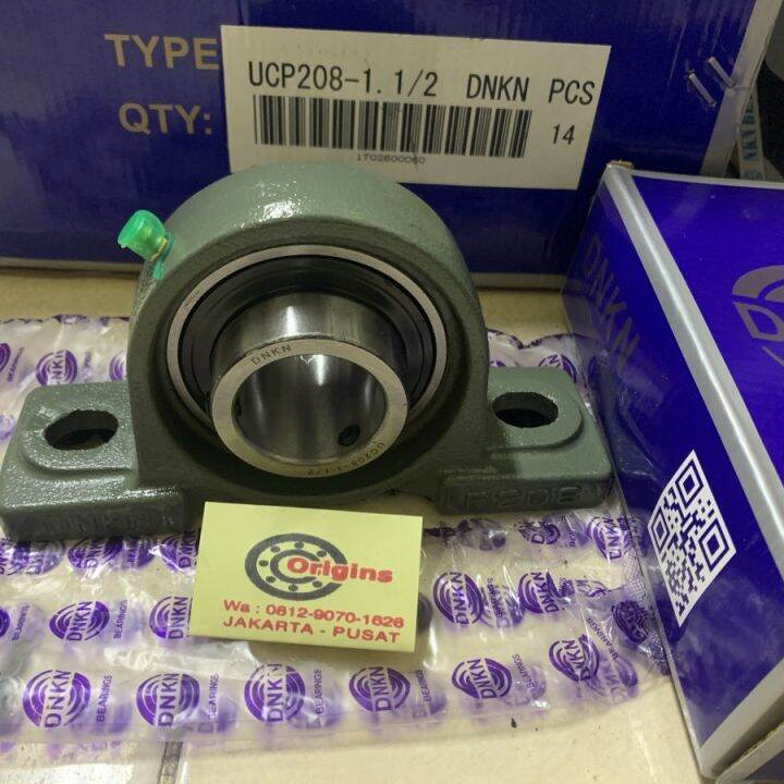 BEARING UCP 208 24 AS 1 1 2 Inchi PILLOW BLOCK AS 38 1 MM DNKN Lazada