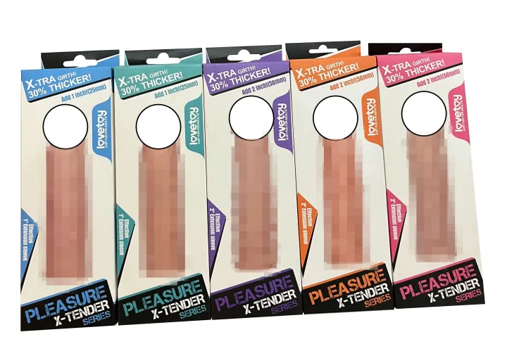 Janeena Lovetoy Pleasure X Tender Inch Penis Extender Sex Toys For