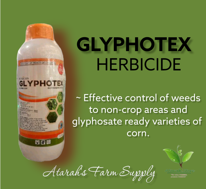 GLYPHOTEX HERBICIDE Lazada PH