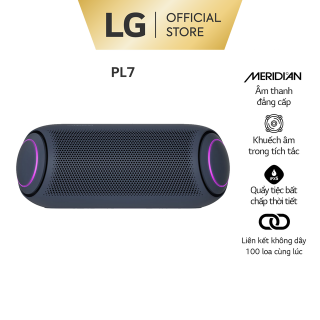 Loa LG Xboom Go PL7 Giá rẻ Loa Bluetooth LG XBoom PL7 chính hãng 24