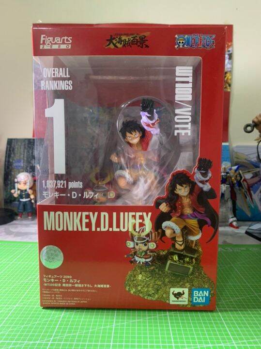 One Piece Tamashii Figuarts Zero Monkey D Luffy Wt Eiichiro