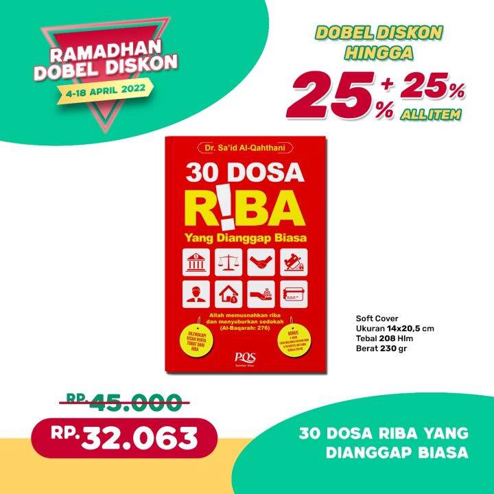 Dosa Riba Yang Dianggap Biasa Oleh Dr Sa Id Al Qahthani Best