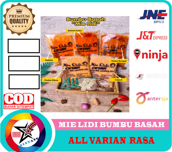 Mie Lidi Cetar Bumbu Basah Jajanan Jadul Bisa COD Grosir Lazada Indonesia