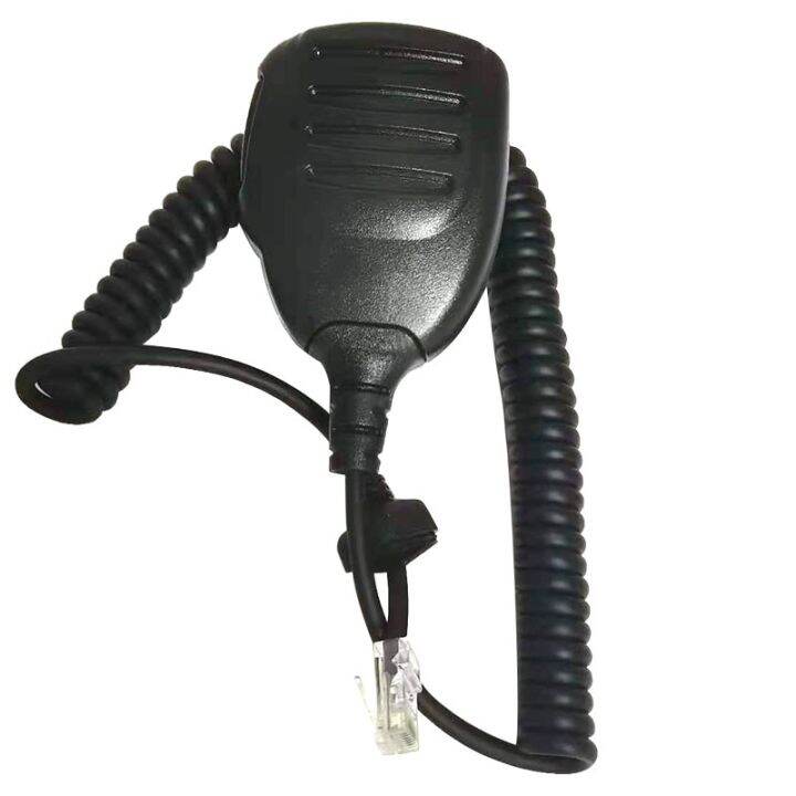 Hm Handheld Speaker Ptt Mic Microphone For Icom Hm Ic F F