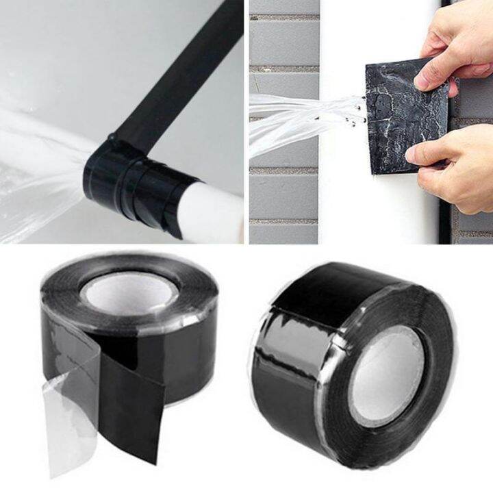 Cm Super Strong Waterproof Tape Stop Leaks Seal Repair Tape Fiberfix