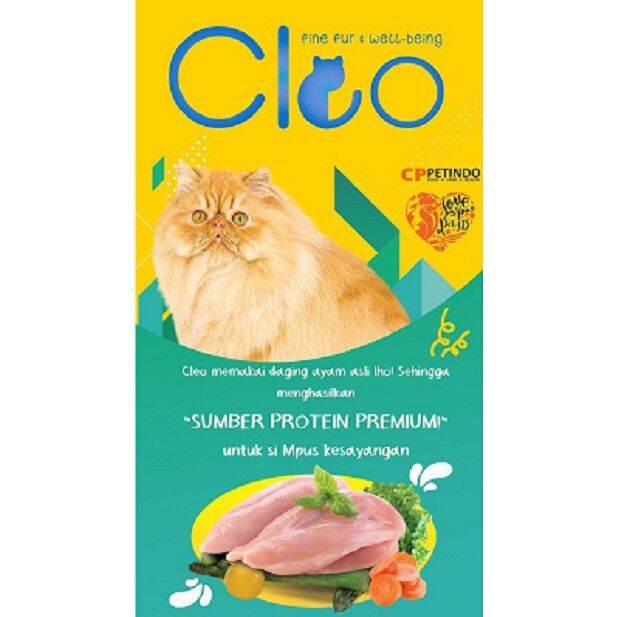 Makanan Kucing CLEO PERSIAN 1 KG Cat Food Lazada Indonesia