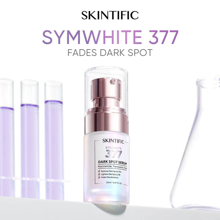 Skintific Official Brightening Serum Symwhite Dark Spot Serum With