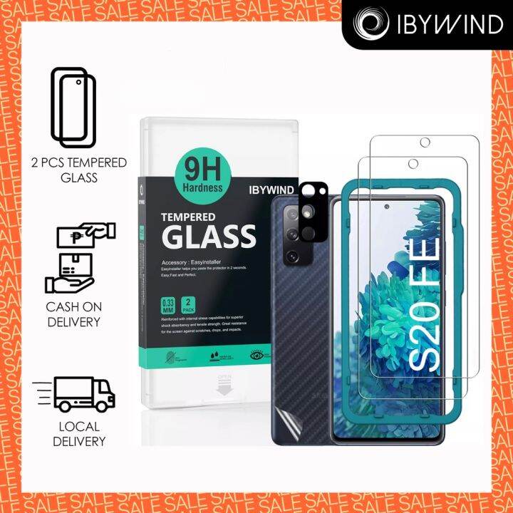 Factory Outlets Ibywind Samsung Galaxy S20 FE 4G5G 2PCS Pack Tempered