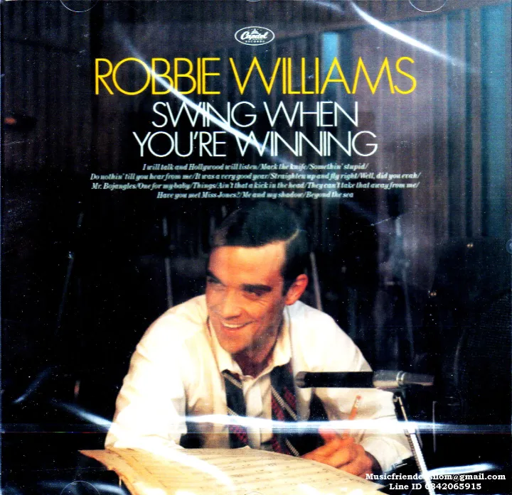 Cd Robbie Williams Swing When You Re Winning Lazada Co Th